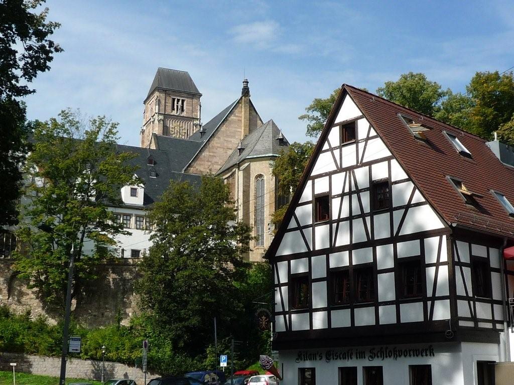 Chemnitz entdecken - Schlossviertel