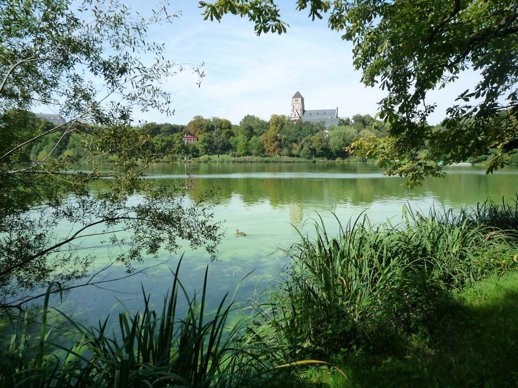 Chemnitz entdecken - Schlossteich