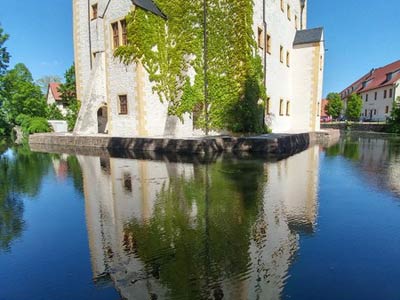 Barockschloß Lichtenwalde bei Chemnitz